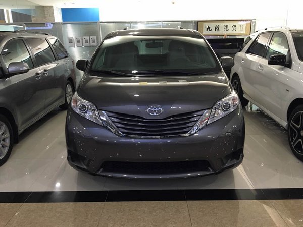豐田塞納四驅(qū)行情 多功能商務車低價惠享-圖2