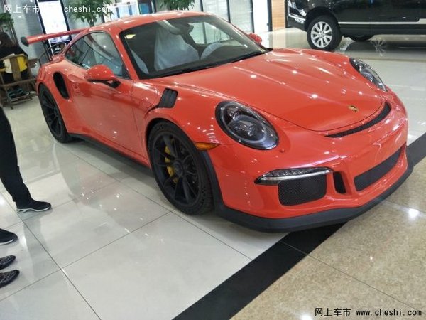 保时捷911GT3 RS全球限量396万决战价格-图1