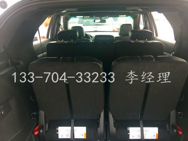 2017款福特探險(xiǎn)者現(xiàn)車 七座SUV獨(dú)惠津門-圖8