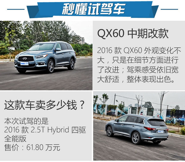 细节变化提升新鲜感 新英菲尼迪QX60怎么样-图2