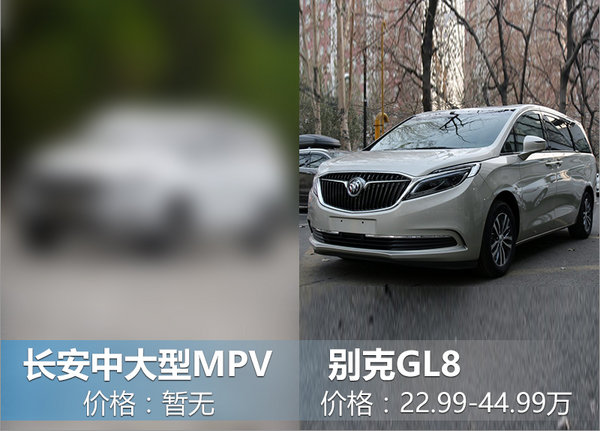 长安汽车将推两款新MPV 竞争别克GL8/GL6-图1