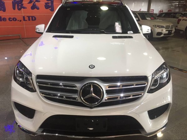 2017款奔馳GLS550加版 心動熱惠震驚大眾-圖2