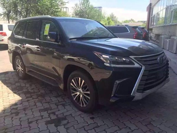 雷克萨斯LX570平行进口 11月凌志内购价-图2
