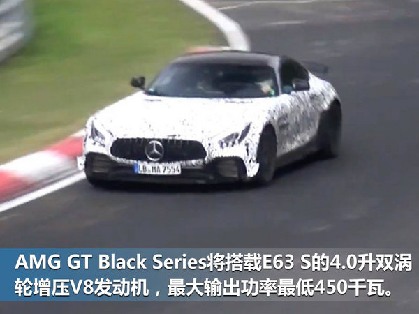 AMG GT Black Series搭4.0T 美国售价超GT R-图2