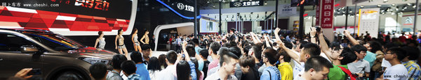 从北京到青岛 巨精彩的车展就在你身边-图4
