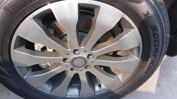 17款奔馳GLS450現車 天津促銷奔馳GLS級-圖5