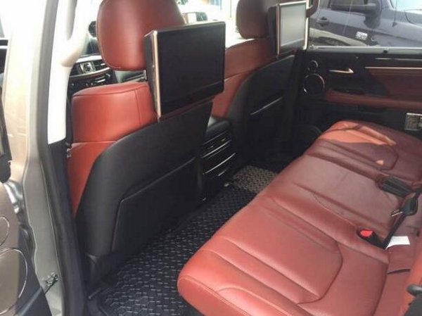 2016款雷克薩斯LX570 全新配置驚艷全港-圖11