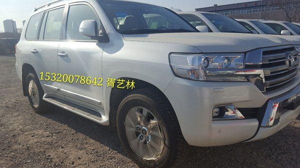 2016款豐田酷路澤4000 GXR底掛頂配8氣囊-圖2