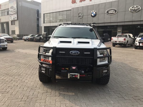 福特F150整車(chē)改裝完善裝備 防震能力加強(qiáng)-圖1