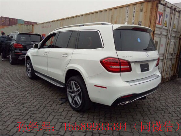 2017款加版奔馳GLS450 配置超全歡迎鑒賞-圖4