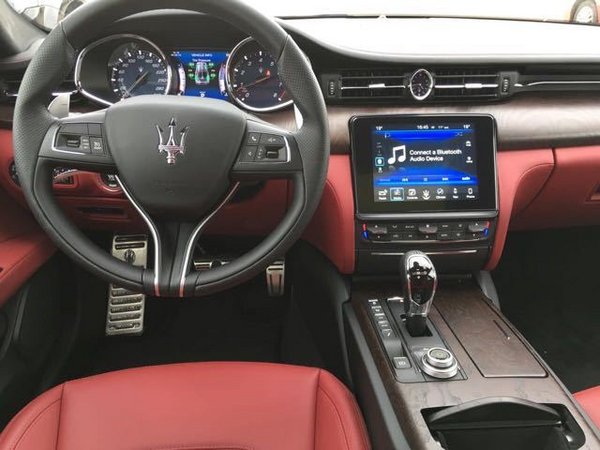17款瑪莎拉蒂總裁 現(xiàn)車優(yōu)惠5萬全網(wǎng)最優(yōu)-圖7