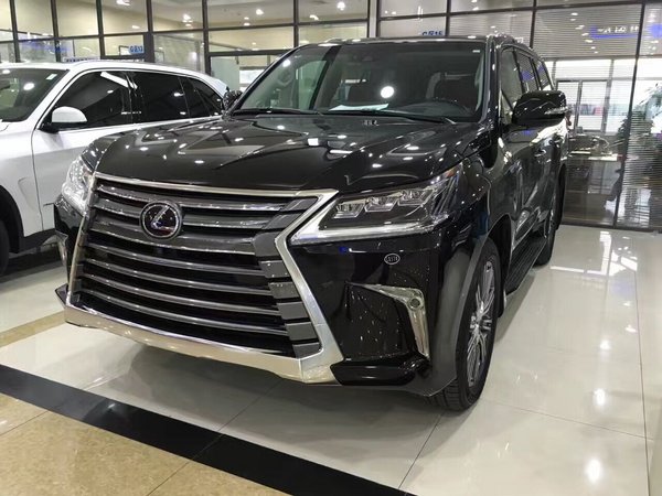 2017款雷克薩斯LX570 裝備升級價格走低-圖3