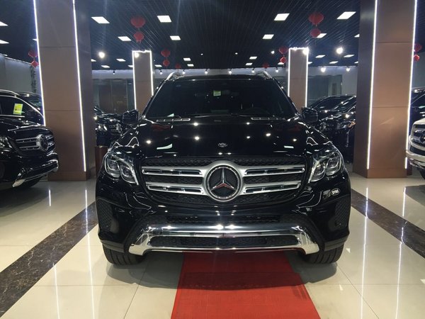 2017款奔馳GLS450 專屬特惠方案魅力無限-圖3