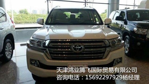 性?xún)r(jià)比最高越野車(chē) 豐田酷路澤4000中東版-圖1