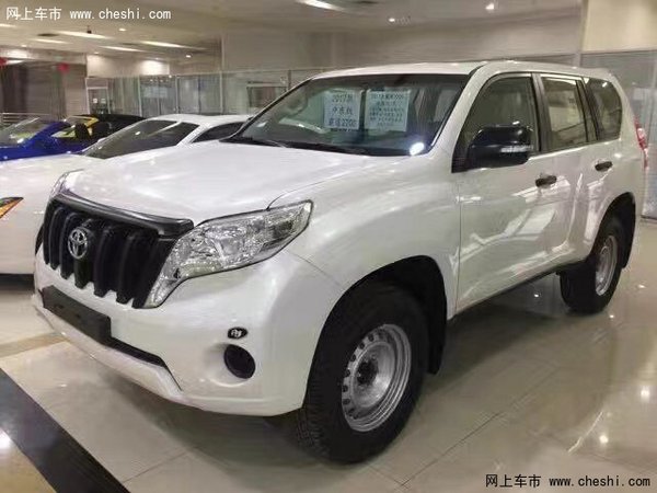 2017款豐田霸道2700 天窗七座降價不等待-圖1