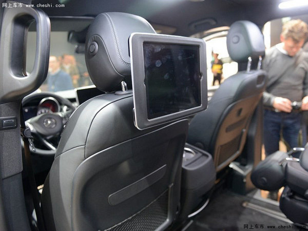 奔驰V250豪华MPV价格 高端奔驰商务房车-图8