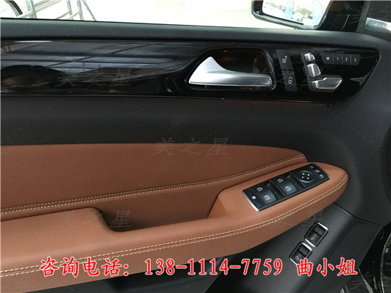 17款奔馳GLS450 高人氣越野性能堪比路虎-圖7