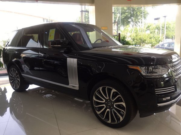 路虎揽胜创世加长 柴油四座天津港最低价-图6