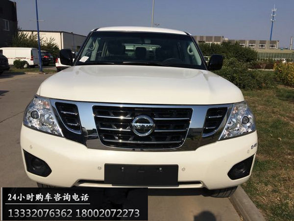 17款尼桑途樂4.0L便宜提車 質(zhì)量保證三包-圖1