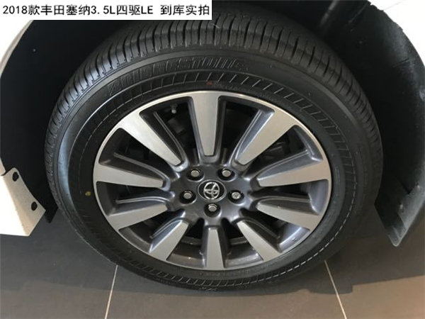 2018款丰田塞纳3.5L 四驱LE/LTD区别介绍-图10