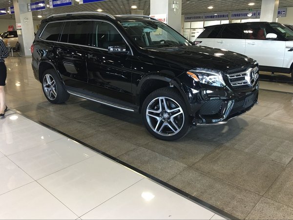 17款奔馳GLS450美規(guī)版 高科技配置很豐富-圖3