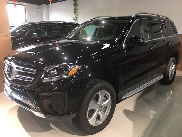 17款奔馳GLS450低配現(xiàn)車 100萬起高品GLS-圖1
