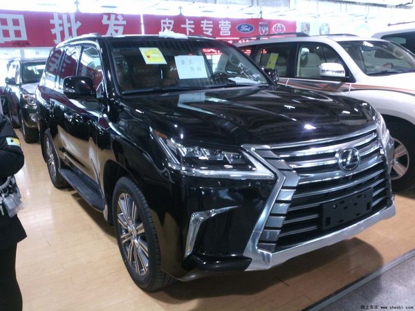 雷克萨斯LX570现车价格 豪华SUV尊崇内舱-图5