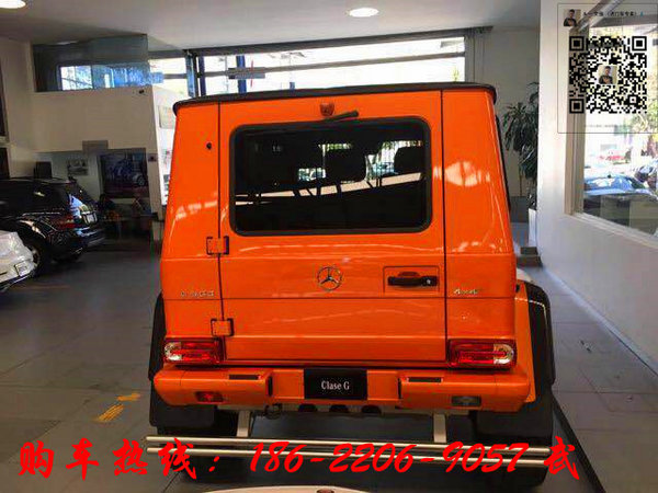 纯进口奔驰G5004X4越野 V8汽油爆降新配-图8