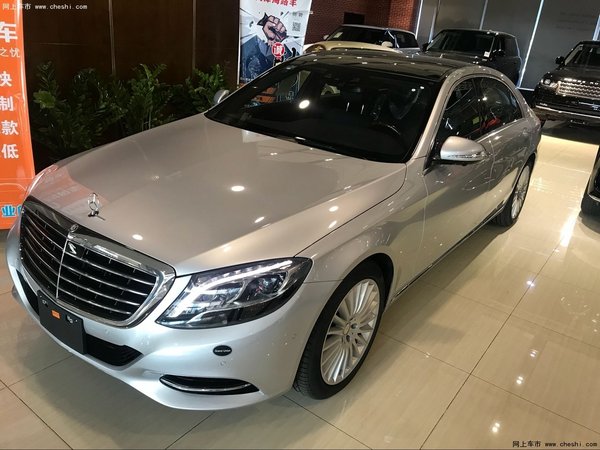 17款奔驰S400现车 19轮豪轿3.0T特价处理-图1