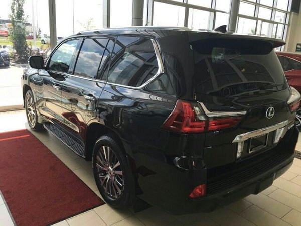 16款雷克萨斯LX570 纵横千里价格是王道-图3