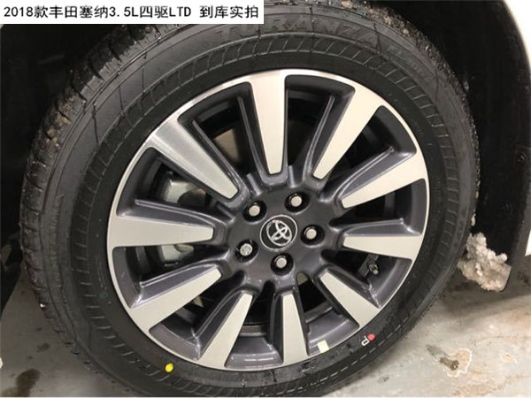 2018款丰田塞纳3.5L 四驱LE/LTD区别介绍-图5