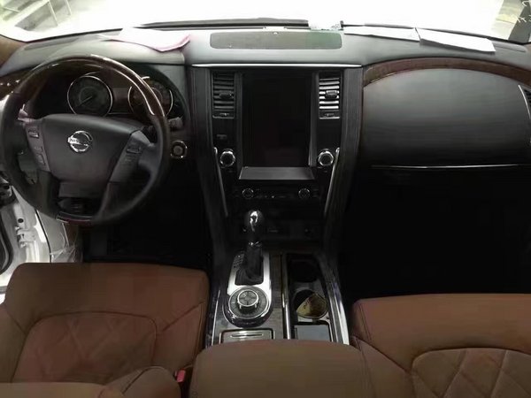 中東版日產(chǎn)途樂霸氣改裝 堪比酷路澤霸道-圖4