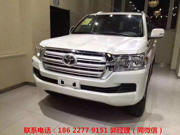 豐田酷路澤4000 強勁越野現(xiàn)車68萬新惠價-圖4