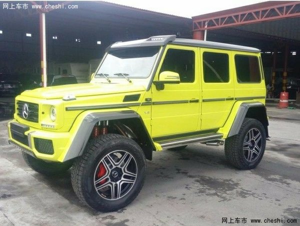 奔驰G5004×4 复古越野身价不菲豪气减价-图1