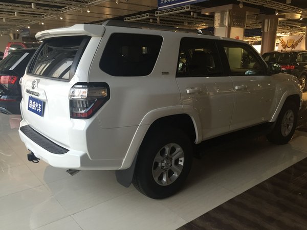 2016款豐田超霸 降價競爭途樂提車手續(xù)全-圖3