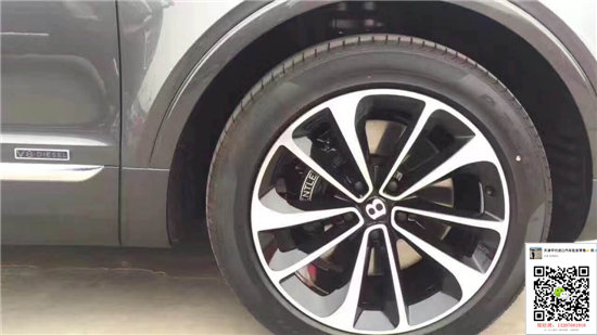 17款宾利添越 全球顶级奢华座驾限量销售-图8