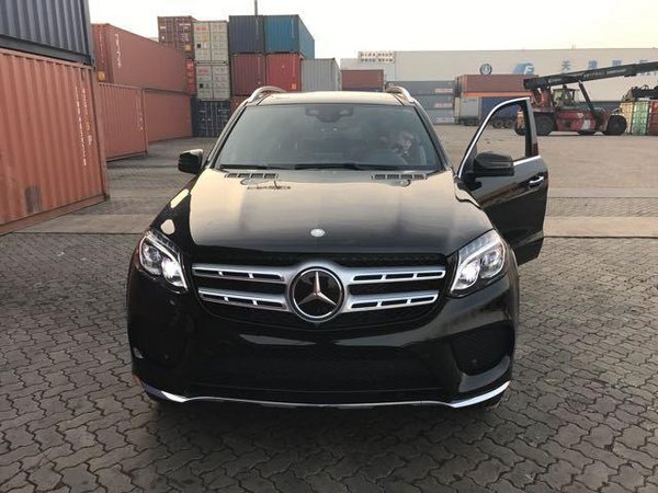 18款奔馳GLS450港口提車價(jià)便宜 驚艷豪華-圖2