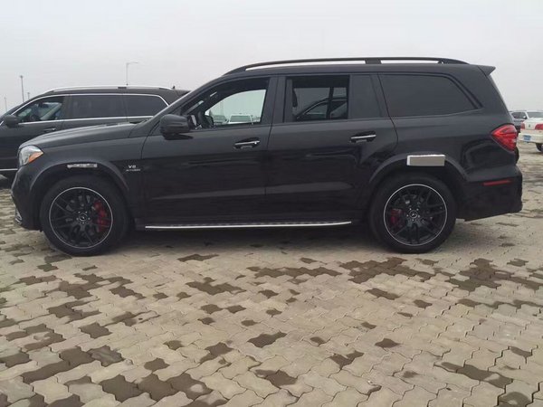 2017款奔馳GLS63AMG 大馬力越野閃電降價(jià)-圖3