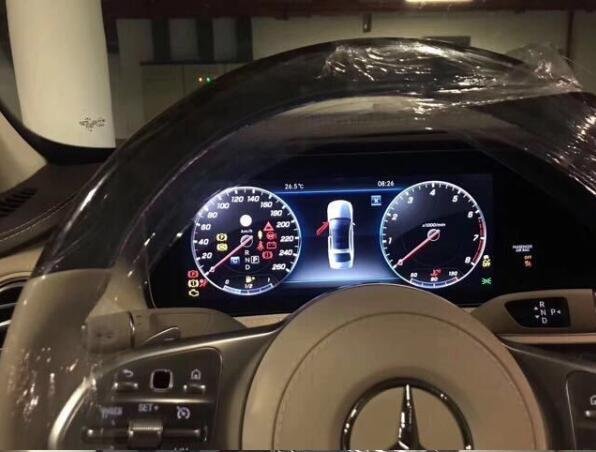 18款奔驰迈巴赫S450 裸利热惠149.8万售-图5