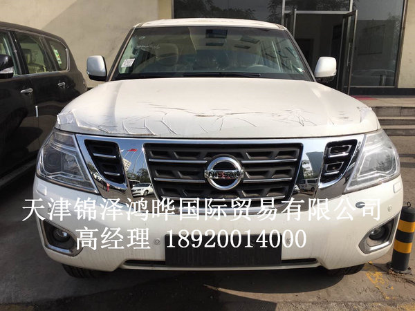 日產(chǎn)尼桑途樂Y62最低價 全能360度無死角-圖2