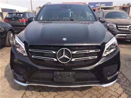 17款奔驰GLE43 纯运动范底价促销可分期-图1