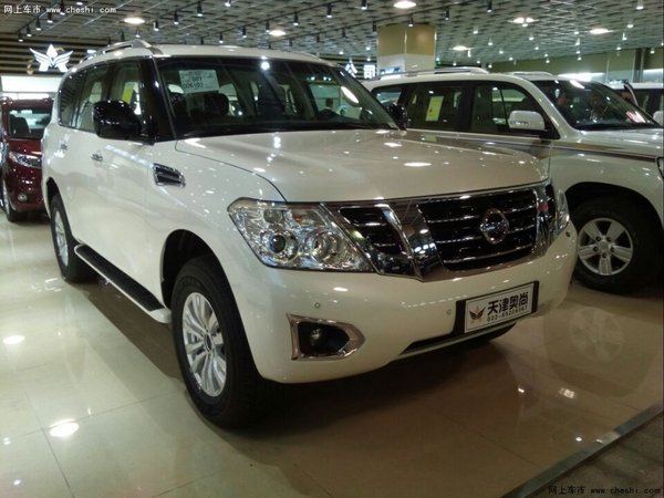 17款日產(chǎn)尼桑途樂Y62 4.0排量XE價(jià)格優(yōu)勢(shì)-圖1