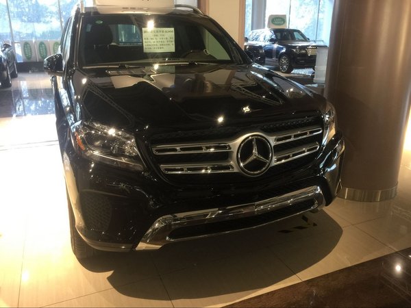 2017款奔馳GLS450 性價比高圣誕節(jié)再減價-圖1
