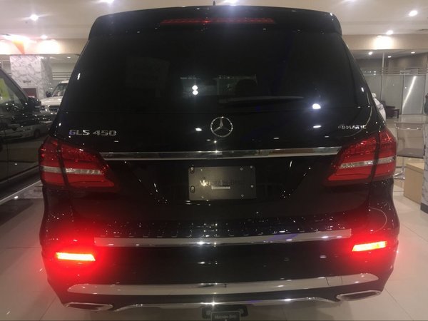 2017款奔馳GLS450 競爭路虎各項參數(shù)對比-圖3