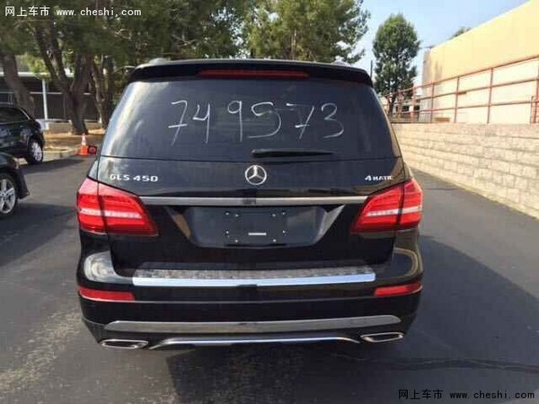 2017新款奔馳GLS450預(yù)定 GLS頂配115萬起-圖5