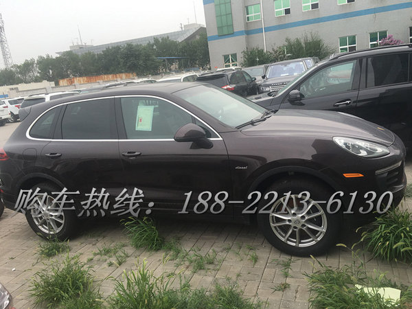 保時捷卡宴行情 激情澎湃超跑卡宴狂熱促-圖2