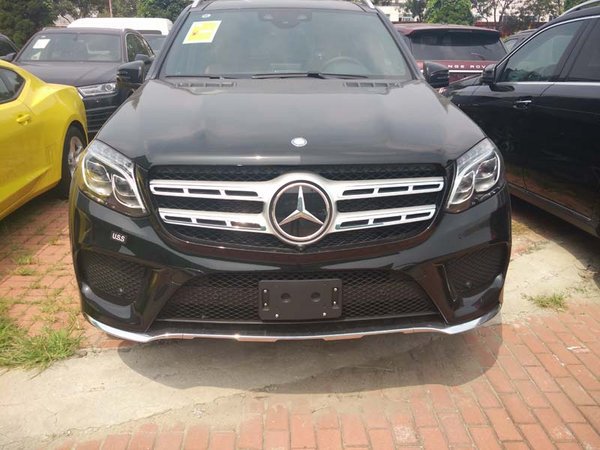 17款加版奔馳GLS450 走量價GLS現(xiàn)車115萬-圖1