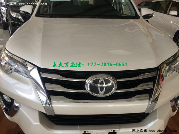 2016款豐田穿越者 現(xiàn)車出擊超高福利惠聚-圖2