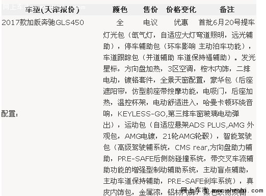 17款奔馳GLS450到店 天津港探底GLS價格-圖2