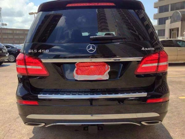 2017款奔馳GLS450 奔馳暖心價(jià)格103萬(wàn)起-圖7